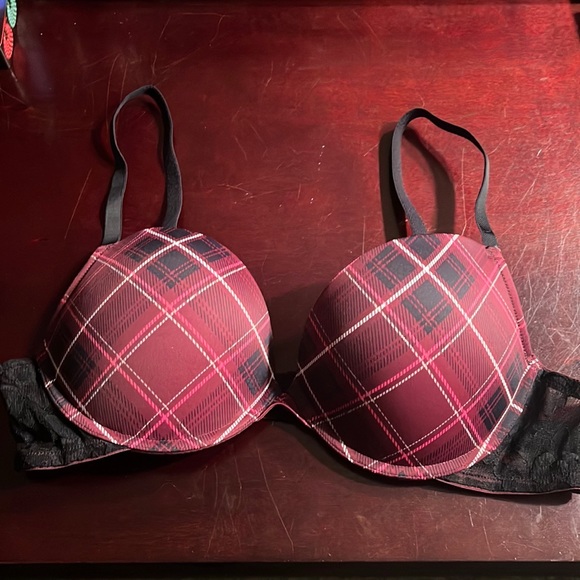 La Senza Push Up Plunge Bra 38B - Picture 1 of 5